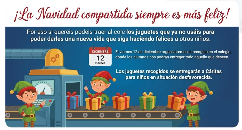 ¡La Navidad compartida siempre es más feliz!